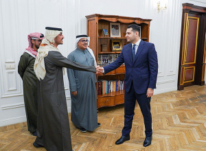 Փոխվարչապետ Մաթևոսյանն ընդունել է Շարժայի ժառանգության ինստիտուտի նախագահի գլխավորած պատվիրակությանը