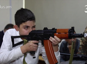 «Մարտական խաչ» շքանշանակրի նախաձեռնությամբ ՆԶՊ-ի դասարանում լազերային հրաձգային համակարգ է ներդրվել