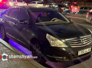Երևանում Տավուշի փոխմարզպետը ծառայողական ավտոմեքենայով վրաերթի է ենթարկել երիտասարդ հետիոտնին