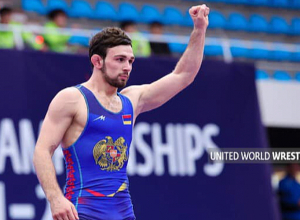 Արսեն Հարությունյանը՝ ըմբշամարտի աշխարհի Մ-23-ի կրկնակի չեմպիոն