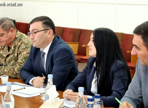 ԵԱՀԿ ներկայացուցիչներն այցելել են Սյունիքի մարզի սահմանամերձ բնակավայր