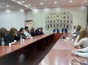 ՀՀ ՓՊ-ն հյուրընկալել է ՌԴ Իրկուտսկի մարզի Փաստաբանների պալատի պատվիրակությանը