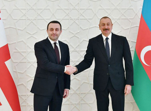 «Պատրաստ ենք խորհրդակցությունների Բաքու-Թբիլիսի-Երևան ձևաչափով»․ Ալիևը՝ Ղարիբաշվիլիին․ jnews.ge