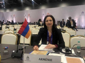 Հայաստանի ներկայացուցիչը մասնակցել է Ինտերպոլի Գլխավոր ասամբլեայի 90-րդ վեհաժողովին