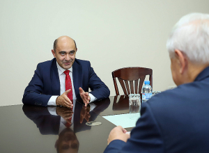 Эдмон Марукян встретился с Анджеем Каспршиком