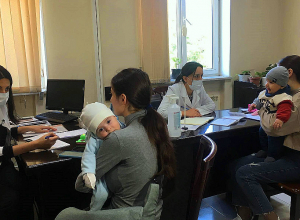 Շարունակվում է մանկական նյարդաբանների այցը Արցախ․ արդեն զննել են ավելի քան 120 երեխայի