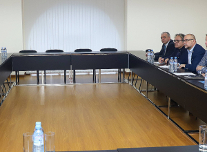 ՀՀ ԱԳ նախարարի տեղակալն ընդունել է ԵԱՀԿ առաքելությանը ԵԱՀԿ-ում նախագահող Լեհաստանի ներկայացուցիչ գնդապետին