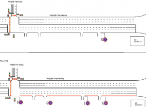 Երթևեկության կազմակերպման փոփոխություն կկատարվի Գարեգին Նժդեհի փողոցում