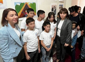 Պաշտպան Քրիստիննե Գրիգորյանն այցելել է Գավառի մանկատուն