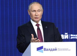 Հայաստանի և Ադրբեջանի միջև անհրաժեշտ է խաղաղության պայմանագիր, ու ՌԴ-ն աջակցում է խաղաղ կարգավորմանը. Պուտին