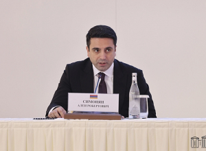 Ուժի կամ ուժի սպառնալիքի կիրառումը խաթարում է Հարավային Կովկասում խաղաղության գործընթացը. Ալեն Սիմոնյան