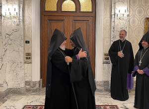 Կ․ Պոլսի հայոց պատրիարք Սահակ արքեպիսկոպոս Մաշալյանը ժամանեց Մայր Աթոռ