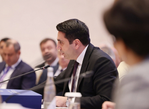 Ալեն Սիմոնյանի ելույթից հետո ադրբեջանական կողմի արձագանքը և Ալեն Սիմոնյանի պատասխանը