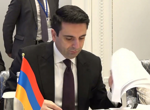 Спикер НС принял участие во встрече глав парламентов государств-членов ЕАЭС в Самарканде