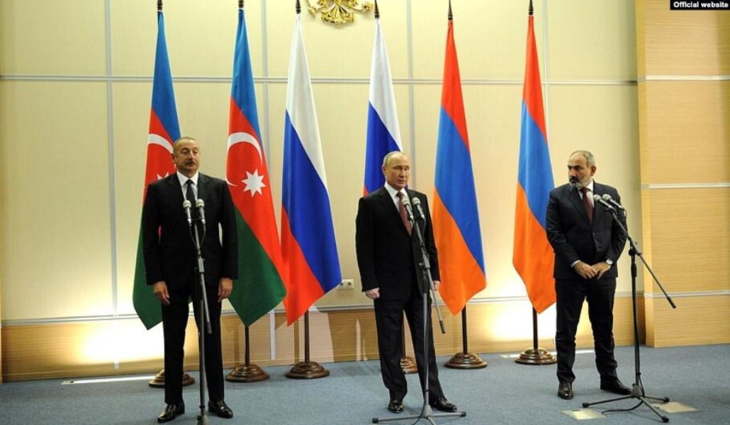 Փաշինյան-ալիև-պուտին 1