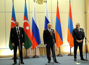 Ռուսաստանի, Հայաստանի և Ադրբեջանի ղեկավարների եռակողմ հանդիպումը կկայանա հոկտեմբերի 31-ին