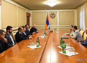 Արայիկ Հարությունյանն ընդունել է «Արար» հիմնադրամի ներկայացուցչական պատվիրակությանը