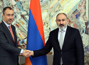 Փաշինյանը  ԵՄ հատուկ ներկայացուցչի հետ քննարկել է տարածաշրջանային տրանսպորտային ենթակառուցվածքների ապաշրջափակման գործընթացը