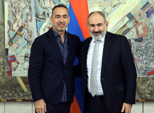 Նիկոլ Փաշինյանն ընդունել է Յուրի Ջորկաեֆին