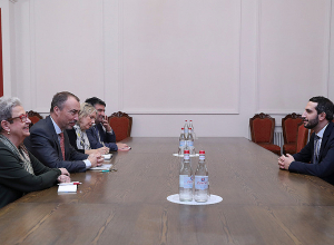 Ռուբեն Ռուբինյանն ընդունել է Տոյվո Կլաարին