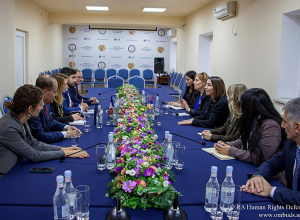 Պաշտպան Քրիստիննե Գրիգորյանն ընդունել է Ֆրանսիայի Ազգային ժողովի պատգամավորների պատվիրակությանը