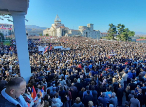 Ստեփանակերտի  հանրահավաքին մասնակցել է շուրջ 40 հազար քաղաքացի/ լուսանկարներ