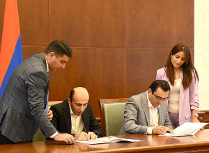 В Арцахе будет создан учебный цех металлообработки: подписан меморандум с «Генезис Армения»