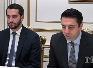 Բարձր ենք գնահատում Ձեր հայանպաստ եւ կարեւոր գործունեությունը  Ալեն Սիմոնյանը՝ Կարո Փայլանին