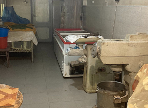 Բորբոս, ոչ մաքուր մակերևույթներ․ քյուֆթայի արտադրամասի գործունեությունը կասեցվել է