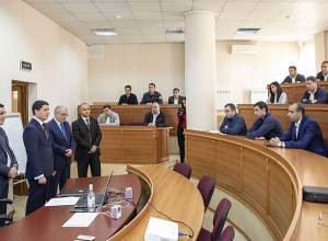 ՀՀ քննչական կոմիտեի նախագահ Ա.Քյարամյանն այցելել է Արդարադատության ակադեմիա