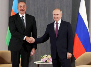 Սոչիում մեկնարկել է Վլադիմիր Պուտինի և Իլհամ Ալիևի հանդիպումը