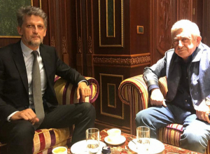 Սերժ Սարգսյանն ընդունել է Կարո Փայլանին