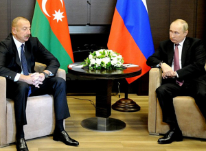 Սոչիում ավարտվել են Պուտինի և Ալիևի բանակցությունները