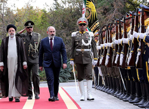 Նիկոլ Փաշինյանը ժամանել է Թեհրան