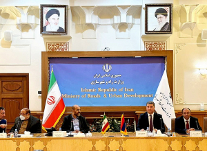 Գնել Սանոսյանը Իրանի ճանապարհների և քաղաքաշինության նախարարի հետ քննարկել է Քաջարանի թունելի կառուցման հարցը