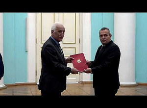 Նախագահ Վահագն Խաչատուրյանին հավատարմագրերն է հանձնել Հյուսիսային Մակեդոնիայի նորանշանակ դեսպանը