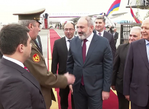 Վարչապետ Նիկոլ Փաշինյանն աշխատանքային այցով մեկնել է Իրանի Իսլամական Հանրապետություն