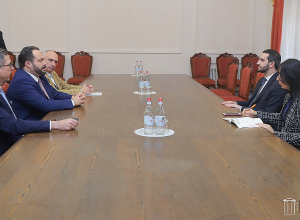 Ռուբեն Ռուբինյանն ընդունել է Եվրոպական խորհրդարանի պատգամավորներին