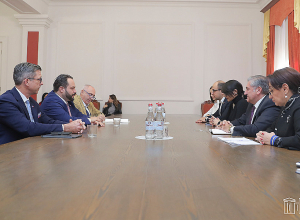 Представители оппозиционных фракций НС РА встретились с депутатами Европарламента