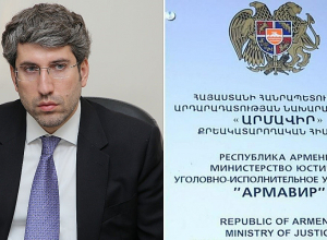 Գրիգոր Մինասյանի հրամանով «Արմավիր» քրեակատարողական հիմնարկը նոր ղեկավար ունի