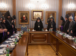 Մայր Աթոռում սկսվել է Գերագույն հոգևոր խորհրդի ժողովը