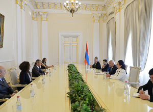 ՀՀ նախագահը և Հայաստանում ԿԽՄԿ ղեկավարն անդրադարձել են Ադրբեջանում անազատության մեջ պահվողների ու անհետ կորածների խնդրին