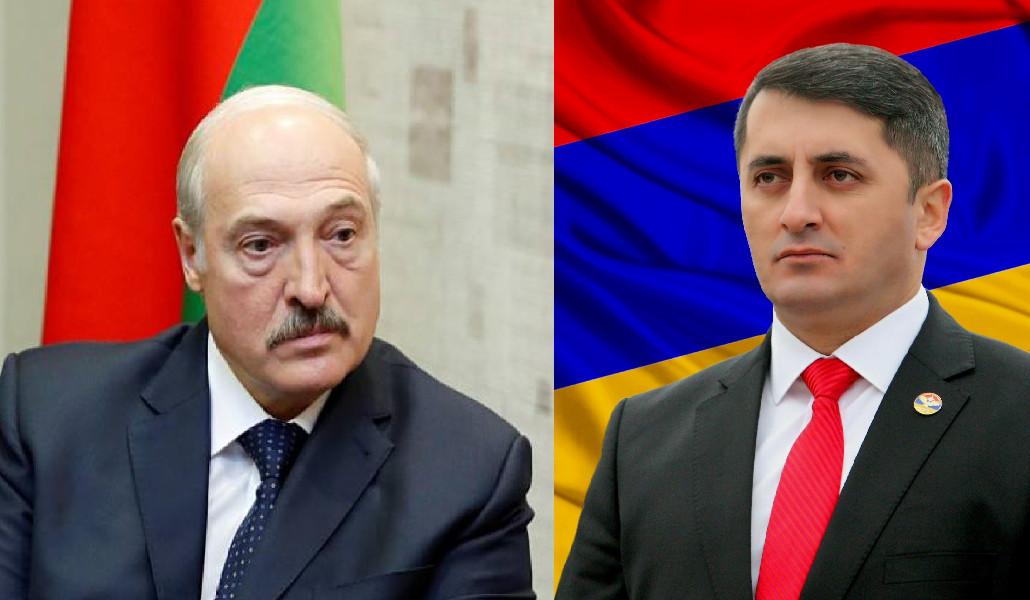 Խաչիկ Ասրյան և Լուկաշենկո