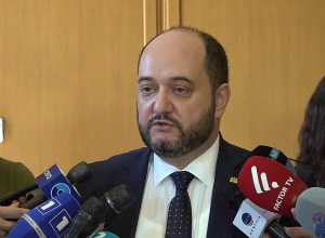 Брифинг Араика Арутюняна: ПРЯМОЙ ЭФИР