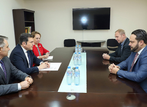 ԱԳ նախարարի տեղակալը ԵՄ դիտորդական առաքելությանը ներկայացրել է Հայաստանի սահմաններին ստեղծված անվտանգային իրավիճակը