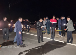 Թարմացված տեղեկատվություն Արմավիրի մարզում  վթարից տուժածների առողջական վիճակի վերաբերյալ