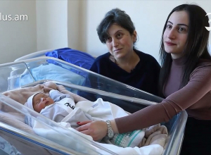 Լույս աշխարհ է եկել 44-օրյա պատերազմում անմահացած Գեւորգ Օզանյանի եղբայրը՝ Մխիթարը