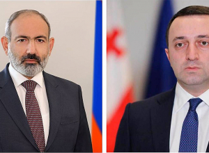 Տեղի է ունեցել Հայաստանի եւ Վրաստանի վարչապետների հեռախոսազրույցը