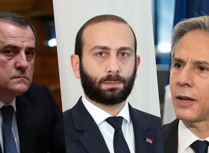 Встреча Мирзоян-Блинкен-Байрамов состоится в Вашингтоне