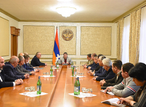 Президент Арцаха провёл расширенное рабочее совещание